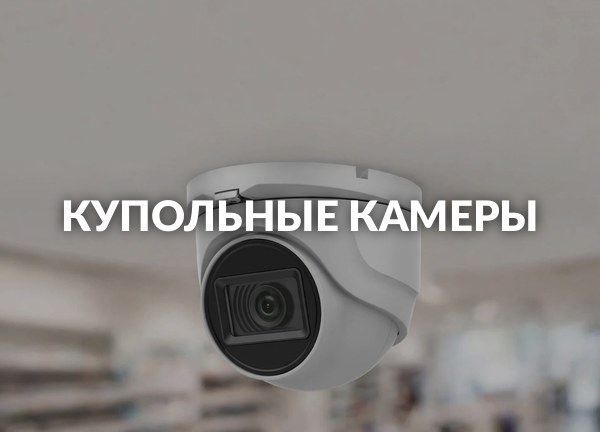 Купольные камеры