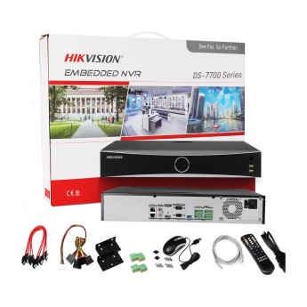 IP-видеорегистратор HIWATCH DS-7732NXI-K4(D) - 32-х канальный