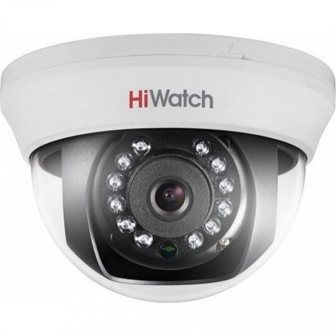 Камера видеонаблюдения аналоговая HIWATCH 2.8-2.8мм HD-CVI HD-TVI DS-T201(B) (2.8 MM)