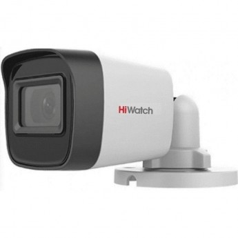 Камера видеонаблюдения аналоговая HIWATCH DS-T800(B) (2.8 mm) 2.8-2.8мм HD-CVI HD-TVI