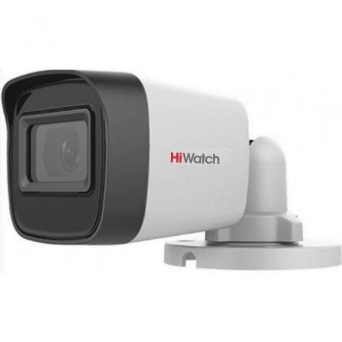 Камера видеонаблюдения аналоговая HIWATCH 2.8-2.8мм HD-CVI HD-TVI DS-T800(B) (2.8 MM)