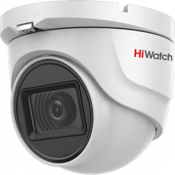 Камера видеонаблюдения аналоговая HIWATCH DS-T203A(B) (2.8mm) 2.8-2.8мм HD-TVI