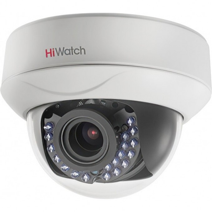 Камера видеонаблюдения аналоговая HIWATCH DS-T208S 2.7-13.5мм HD-CVI HD-TVI DS-T208S (2.7-13.5 MM)