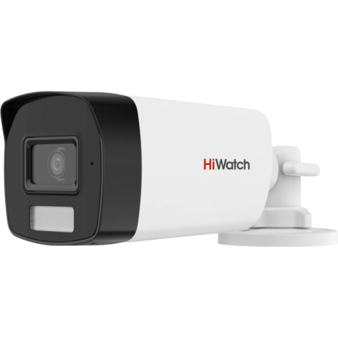 Камера видеонаблюдения аналоговая HIWATCH DS-T520A (6мм) 6-6 мм HD-CVI белый DS-T520A (6MM)