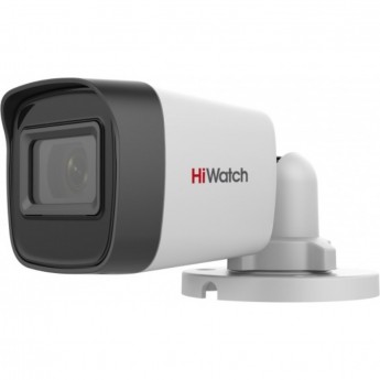 Камера видеонаблюдения HIWATCH ECOLINE HDC-B020(B)(3.6MM) 3.6-3.6мм HD-TVI аналоговая белый