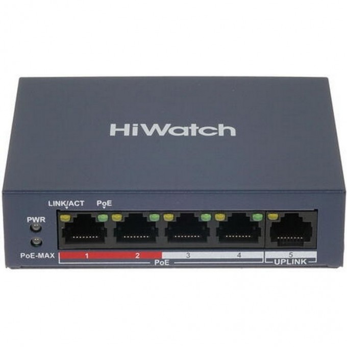 Коммутатор HIWATCH SWT-1105P