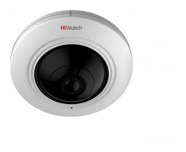 Панорамная IP-камера HiWatch DS-I351 с углом обзора 180 градусов