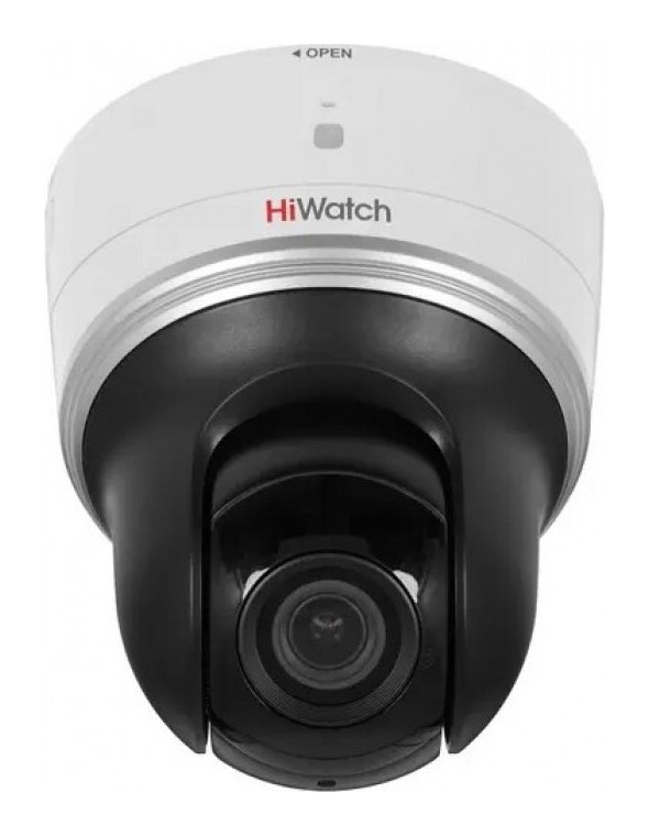 Поворотная Wi-Fi камера HiWatch PTZ-N2204I-D3/W(B) для помещения