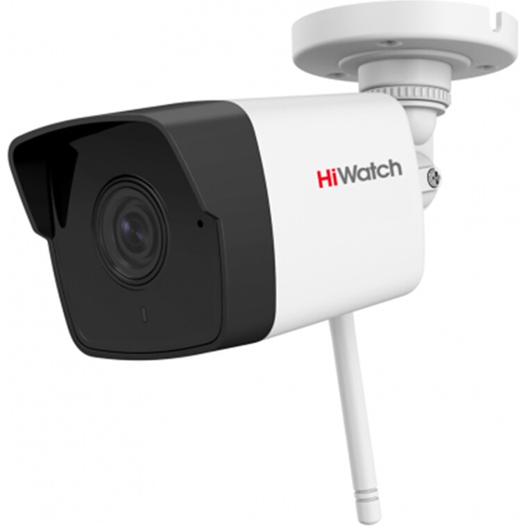 Уличная Wi-Fi камера HiWatch DS-I250W(C) в цилиндрическом корпусе